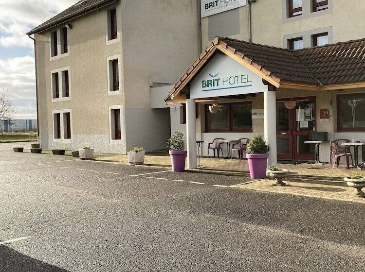 Brit Hotel Essentiel Moulins Avermes