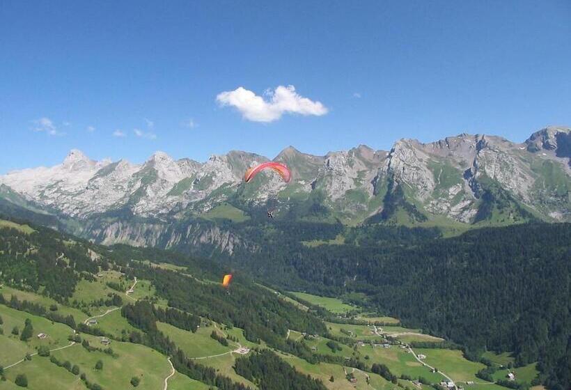 فندق Chalet Hôtel Du Borderan