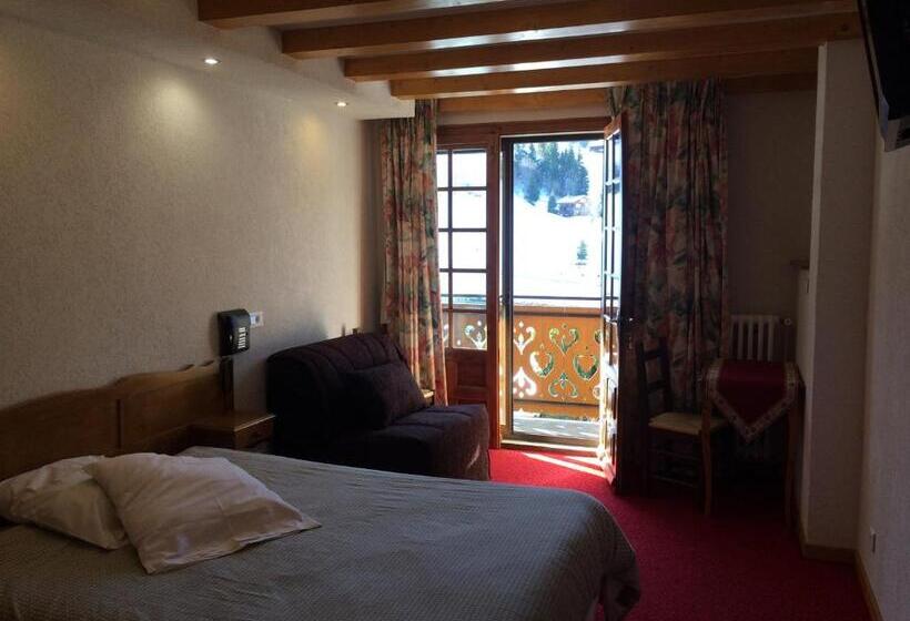 فندق Chalet Hôtel Du Borderan