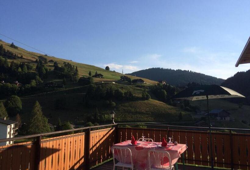 فندق Chalet Hôtel Du Borderan