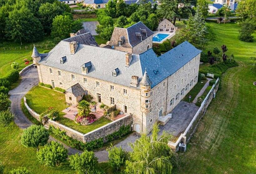 호텔 Château De La Falque, The Originals Relais