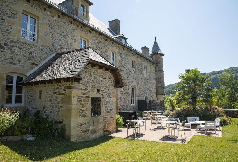 호텔 Château De La Falque, The Originals Relais
