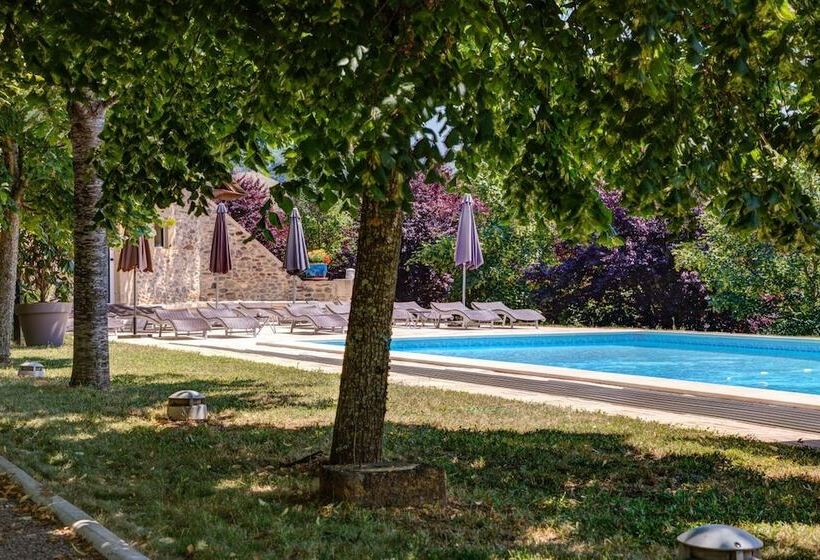 호텔 Château De La Falque, The Originals Relais