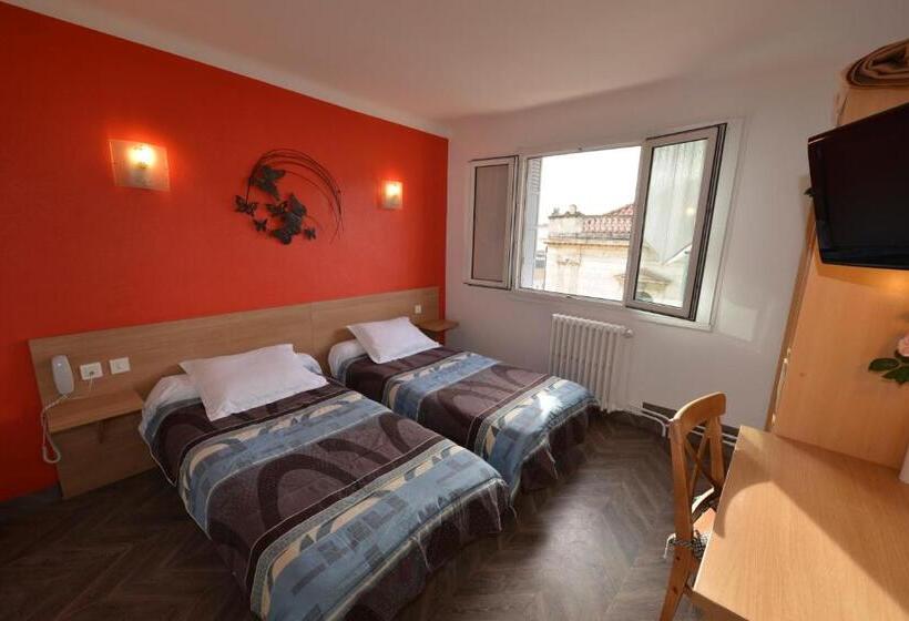 酒店 Coliseeverdun Centre Gare Saintroch