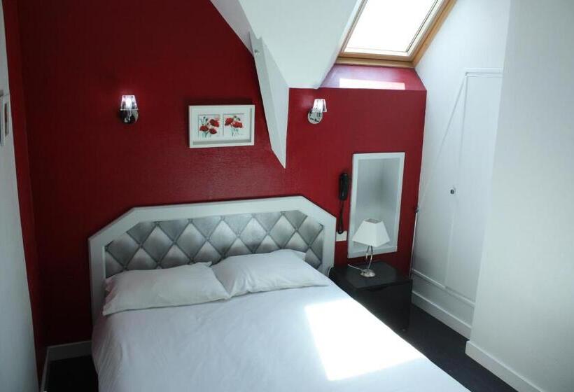 Отель Contact Hôtel Du Relais Thouars