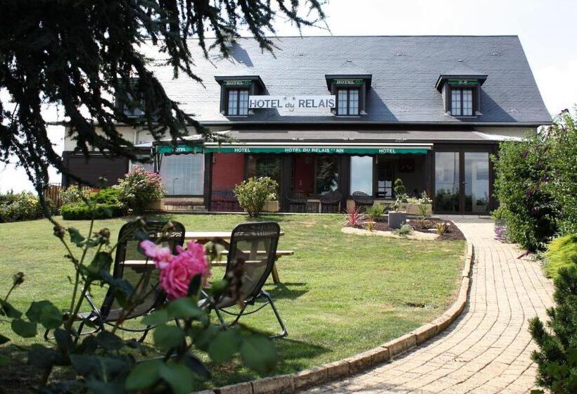 Отель Contact Hôtel Du Relais Thouars