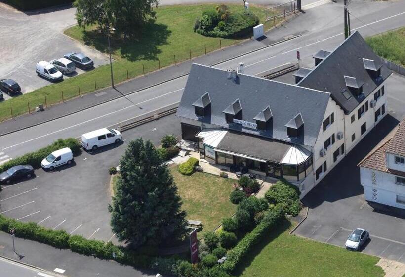 Отель Contact Hôtel Du Relais Thouars