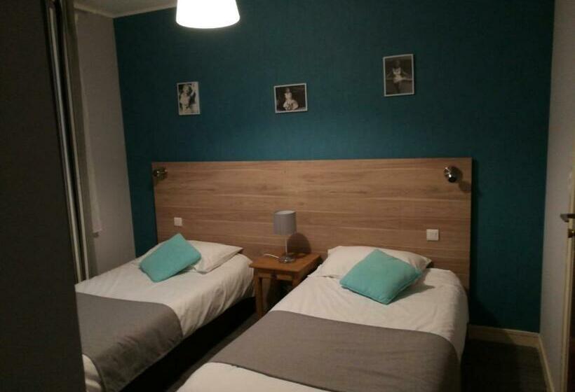 Отель Contact Hôtel Du Relais Thouars