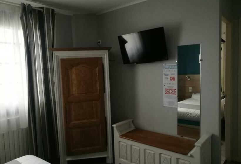 Отель Contact Hôtel Du Relais Thouars