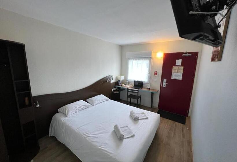 فندق Contact Hôtel Fontenay Le Comte