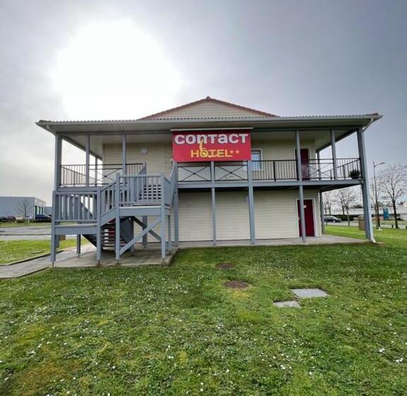 فندق Contact Hôtel Fontenay Le Comte
