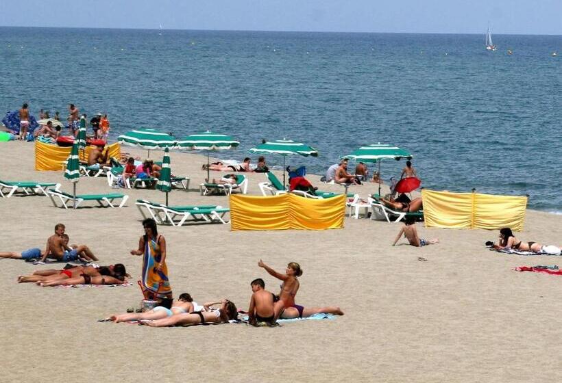 호텔 De La Plage   Barcares