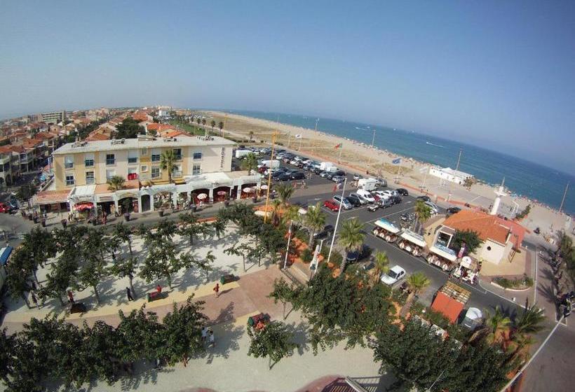 호텔 De La Plage   Barcares