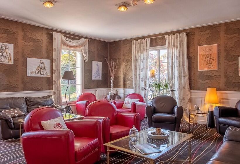 酒店 Domaine De L Echassier, The Originals Relais