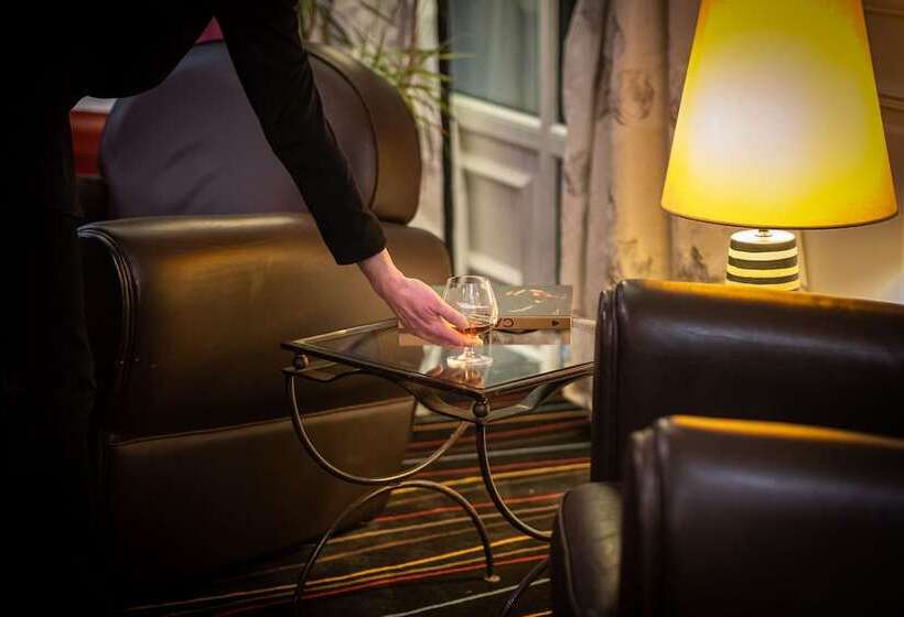 酒店 Domaine De L Echassier, The Originals Relais