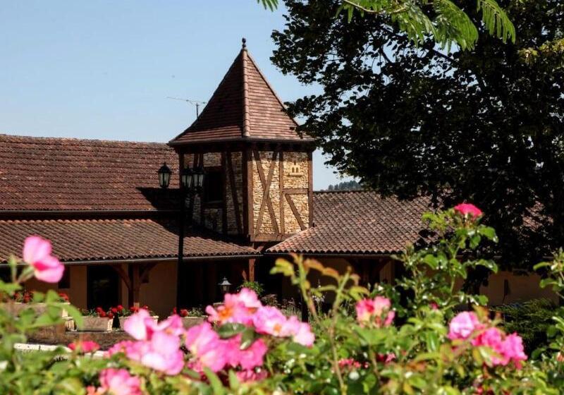 酒店 Domaine De La Rhonie