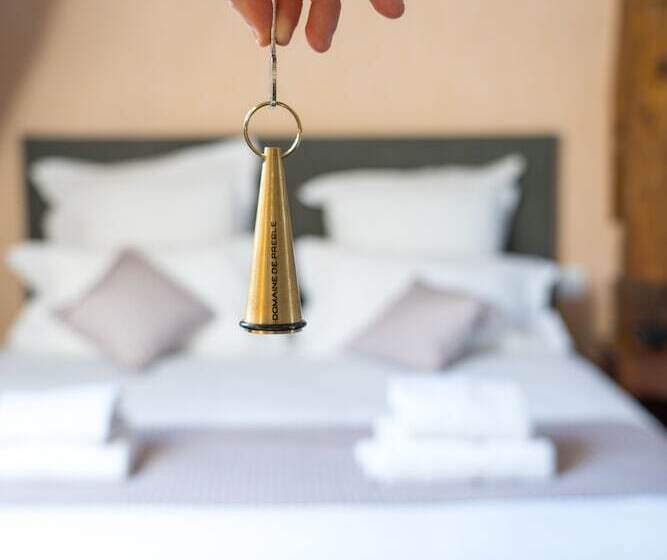 בית מלון כפרי Domaine De Presle Saumur, The Originals Relais