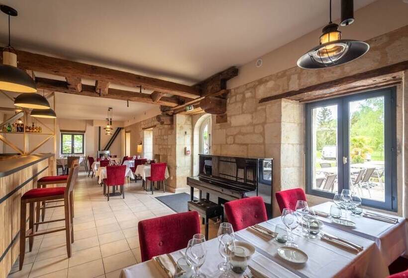 בית מלון כפרי Domaine De Presle Saumur, The Originals Relais