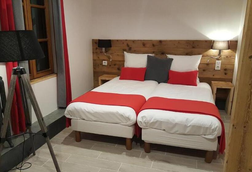 Отель Du Clocher