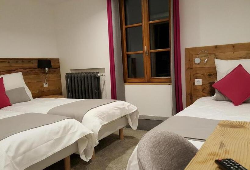 Отель Du Clocher