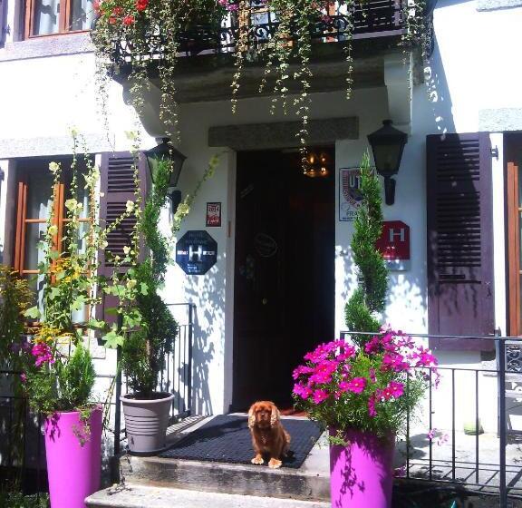 Отель Du Clocher