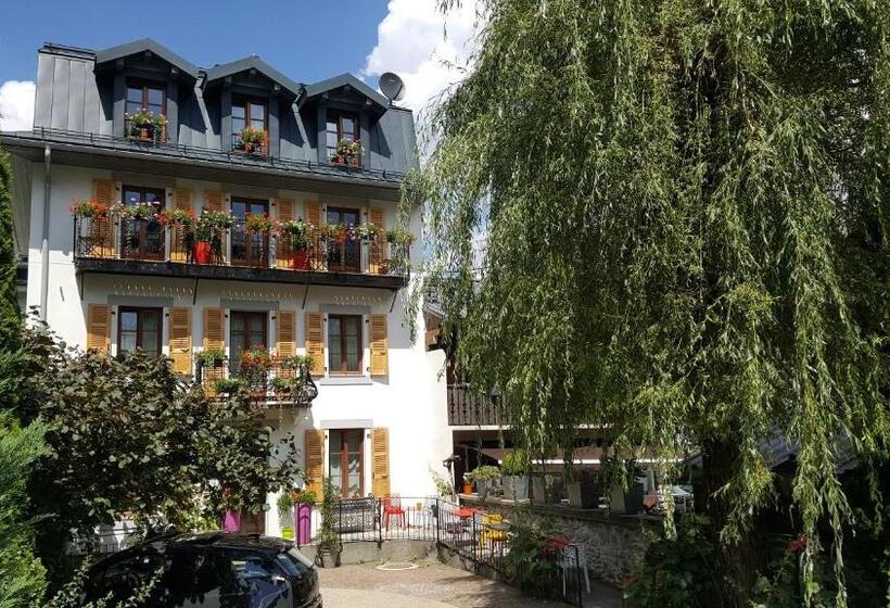 Отель Du Clocher