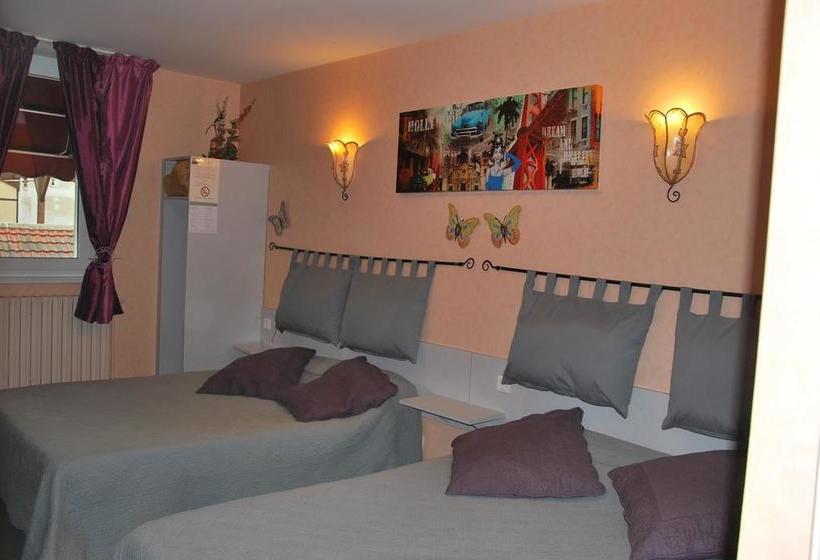 فندق Entre Mer Et Montagne