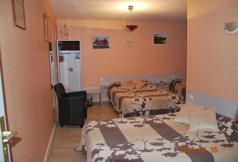 فندق Entre Mer Et Montagne