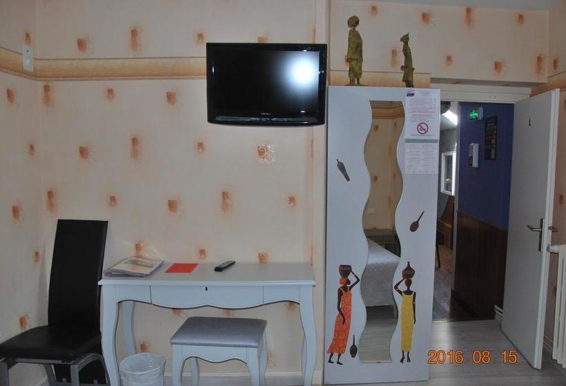 فندق Entre Mer Et Montagne