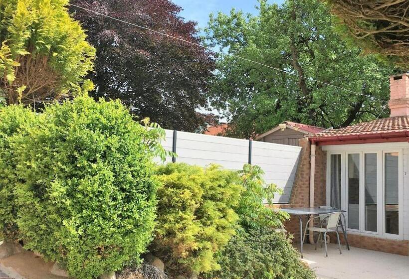 בית מלון כפרי Et Résidence Chez Gino Le Touquet Etaples