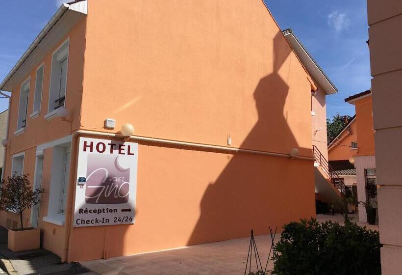 בית מלון כפרי Et Résidence Chez Gino Le Touquet Etaples