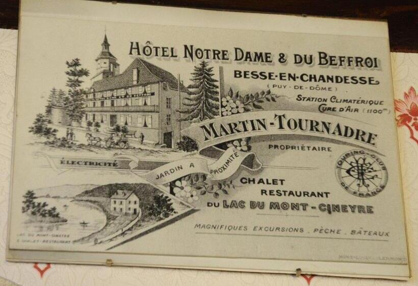 فندق Hostellerie Du Beffroy