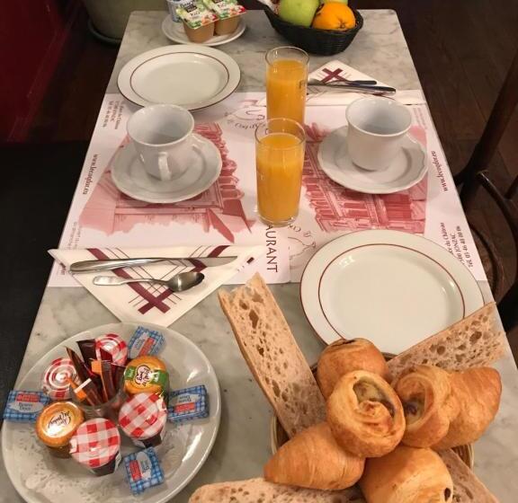 酒店 Hostellerie Du Coq D'or