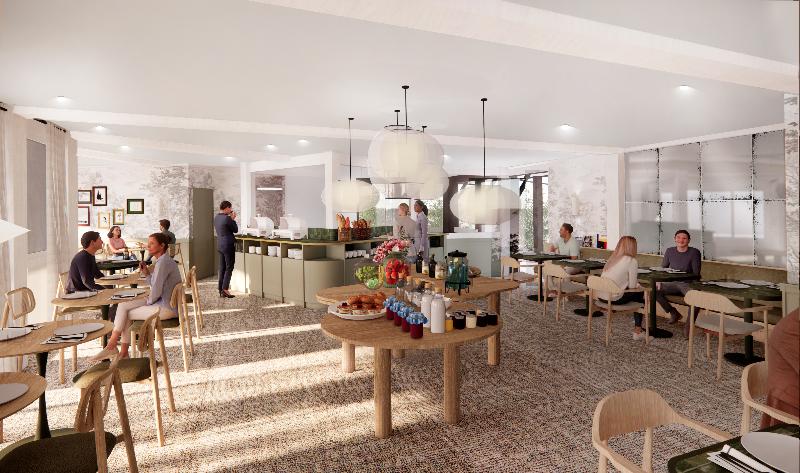 호텔 Hostellerie Briqueterie & Spa Champagne