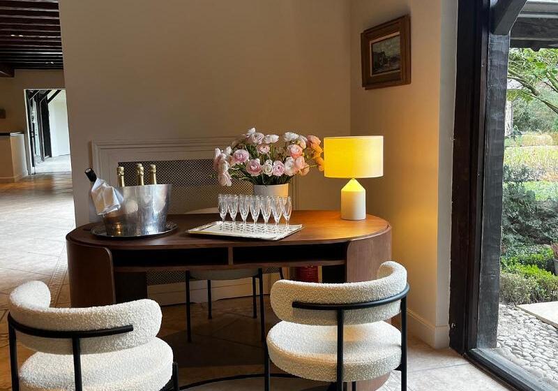 호텔 Hostellerie Briqueterie & Spa Champagne