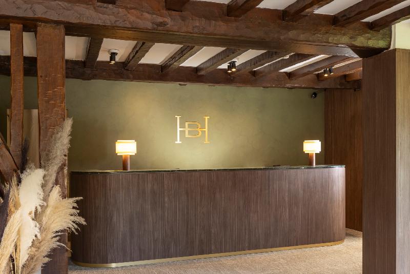 호텔 Hostellerie Briqueterie & Spa Champagne