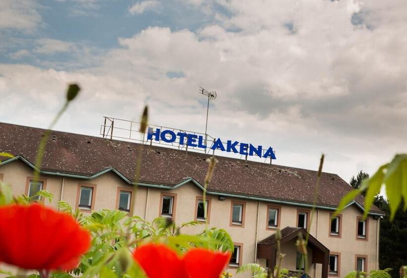酒店 Hôtel Akena De Clermont Creil