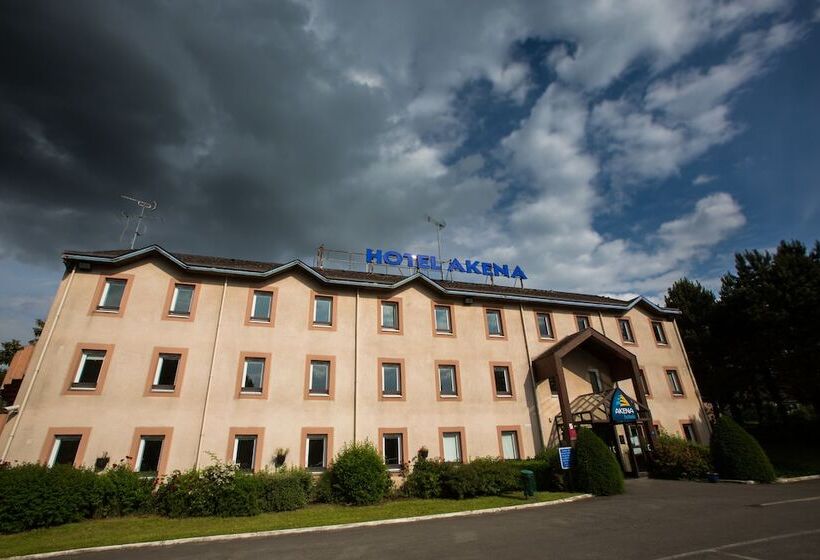 בית מלון כפרי Hôtel Akena De Clermont Creil