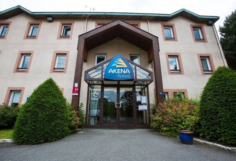 酒店 Hôtel Akena De Clermont Creil