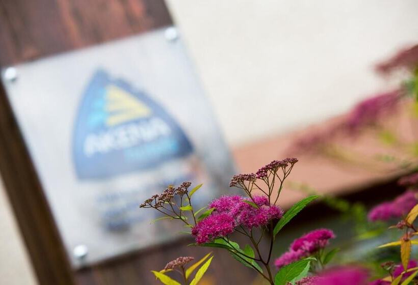 בית מלון כפרי Hôtel Akena De Clermont Creil