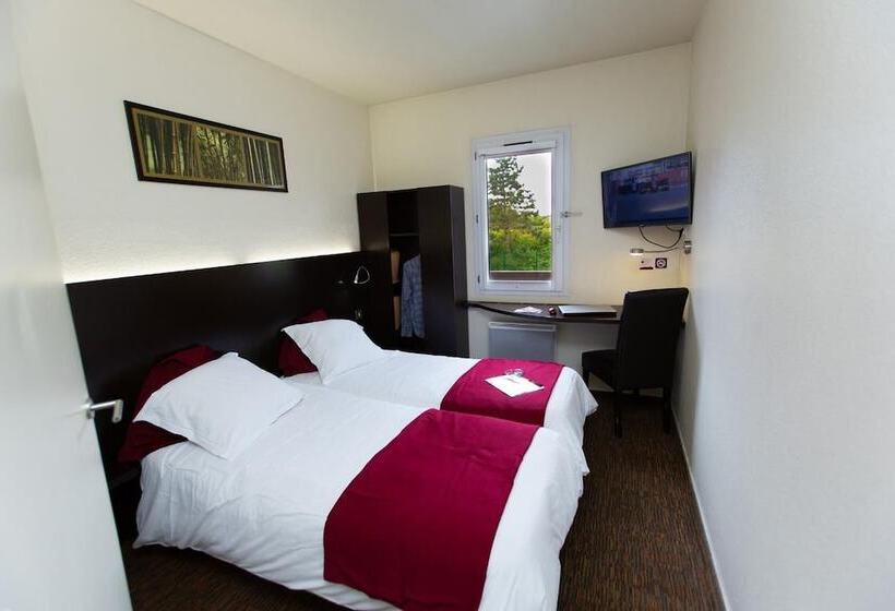 בית מלון כפרי Hôtel Akena De Clermont Creil