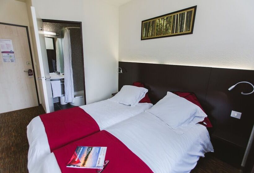 酒店 Hôtel Akena De Clermont Creil