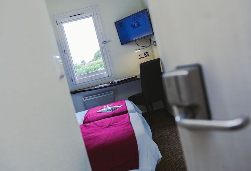 בית מלון כפרי Hôtel Akena De Clermont Creil