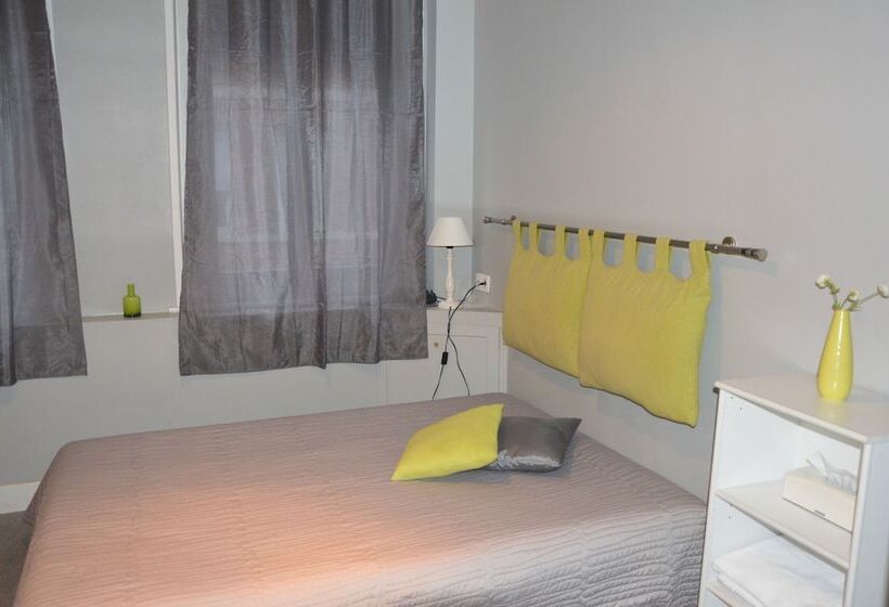 Отель Hôtel Alsace Lorraine