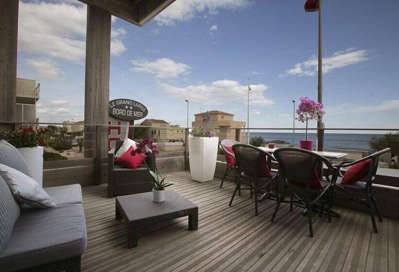 Le Grand Large Bord De Mer Hotel & Appartements