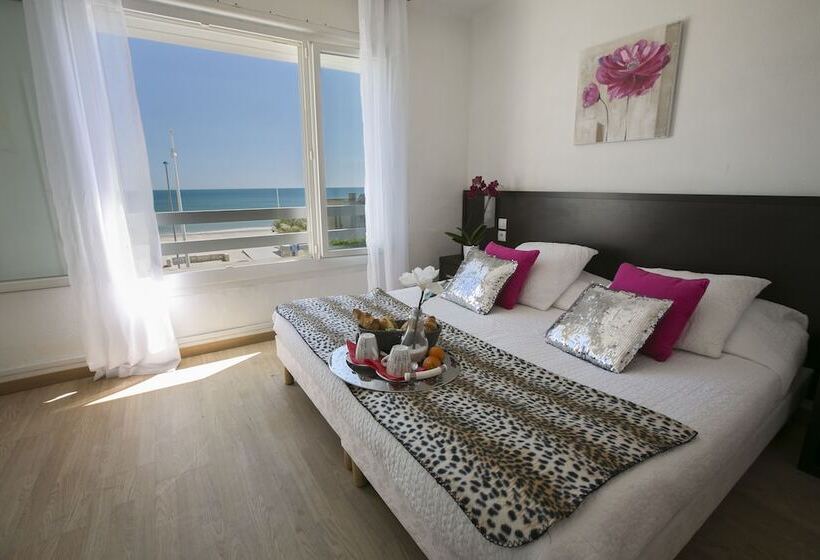 Le Grand Large Bord De Mer Hotel & Appartements