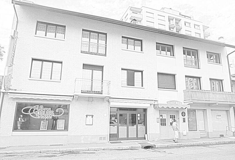 호텔 Hôtel Café Du Palais