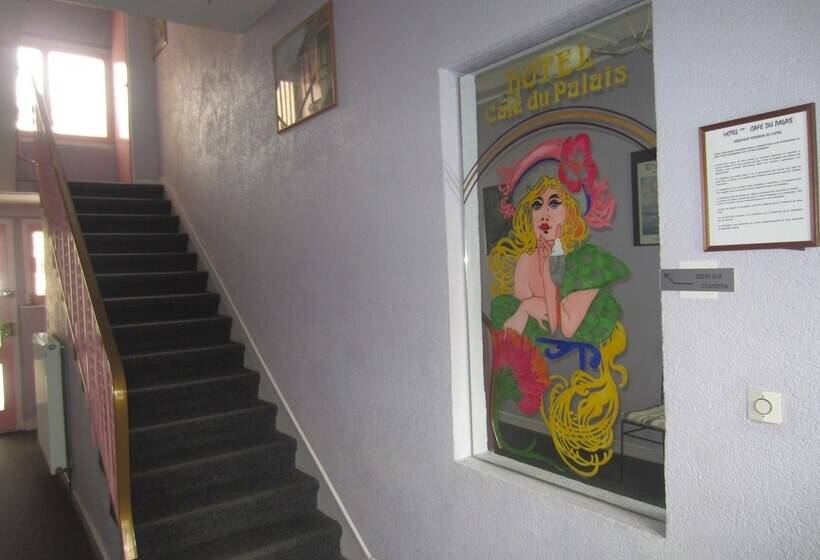 호텔 Hôtel Café Du Palais