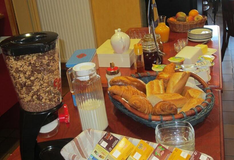 호텔 Hôtel Café Du Palais