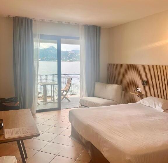 호텔 Hôtel Castel D'orcino